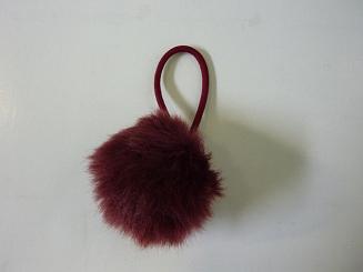 Furball 7cm (10 pcs), Bordeaux